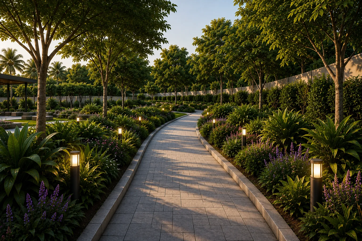 Walking Paths